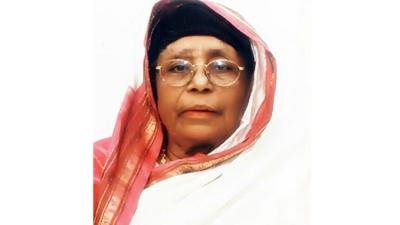 M M Hassan mother passes away M M Hassan mother passes away