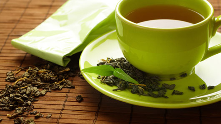 Beauty benefits of green tea