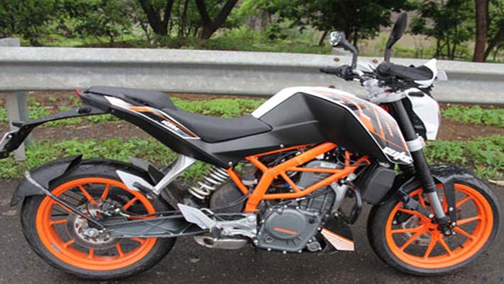 KTM 390 Duke