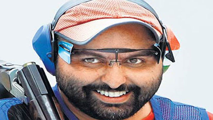 Rajiv Gandhi Khel Ratna award for ace Indian shooter Ronjan Sodhi