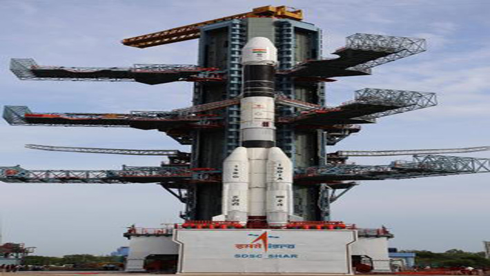 GSLV D-5 with advance comm. satellite to be launched from Sriharikota this evening