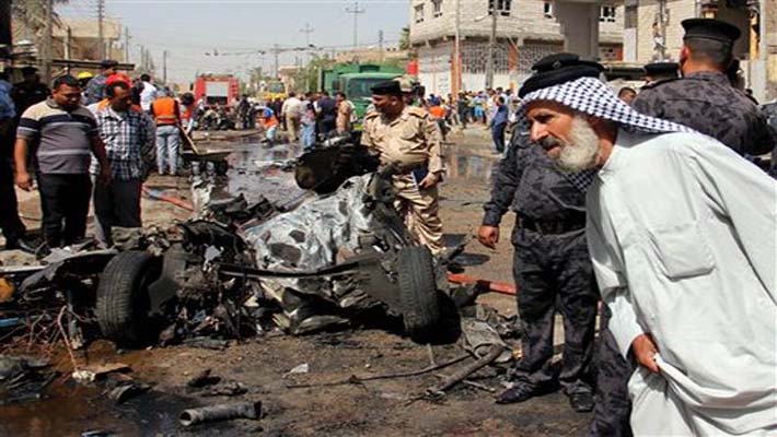 Series of car bomb blasts kill 80 people in Iraq