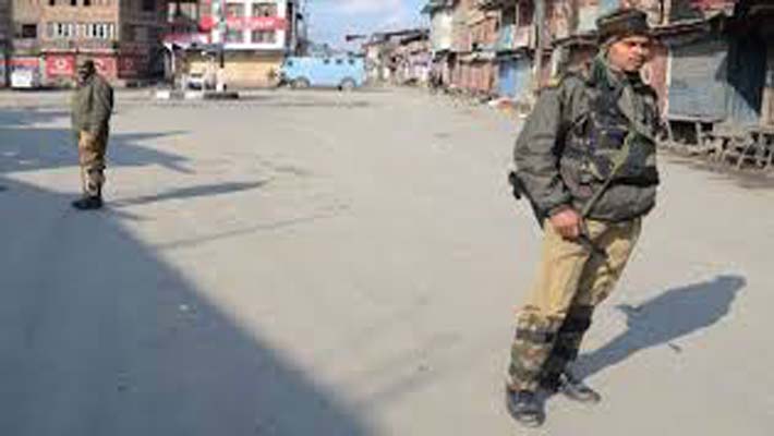 Curfew imposed at several places in Jammu division