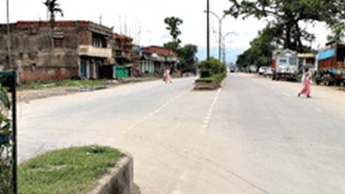 Bandh in Naga inhabited areas of Manipur affects life