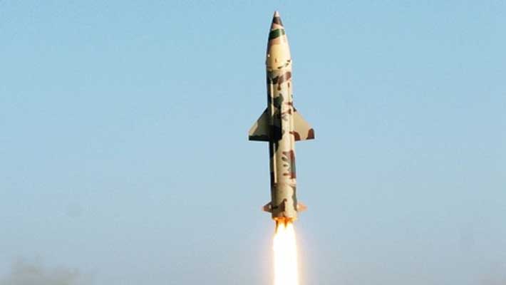 India successfully test-fires Prithvi-II missile from Odisha