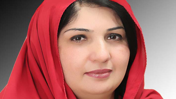 Awami National Party leader Najma Hanif shot dead in Pakistan