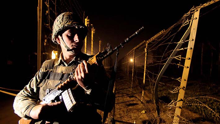 Pakistani troops again violate ceasefire in J & K; Kargil sector witnesses firing