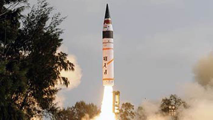 Agni-5, India’s most potent nuclear-capable ballistic missile, launched successfully