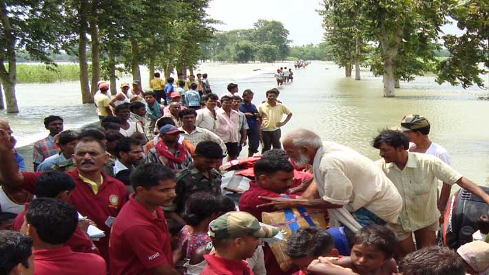 Relief operations gain momentum in Andhra