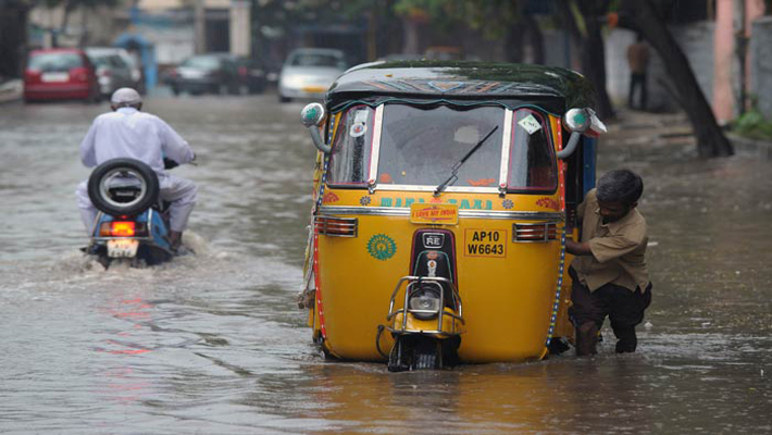 Death toll due to heavy rains in AP rises to 12