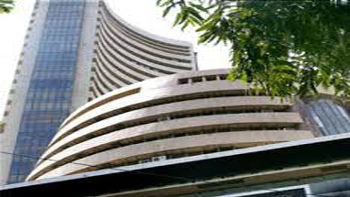 Sensex up 467 points to close above 20,000 mark