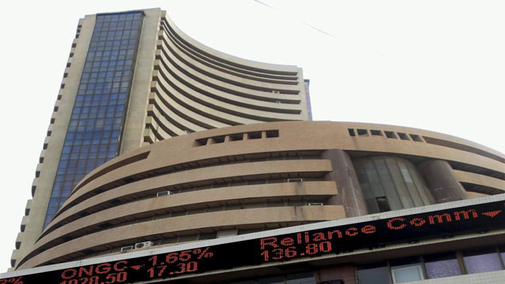 Sensex closes at fresh three year high of 20,894