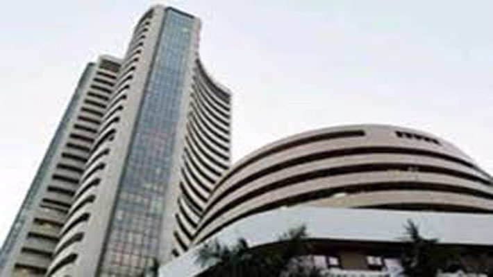 Sensex gains 32 points to a new all-time closing high of 21,197