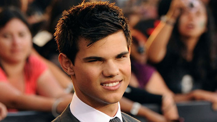 Taylor Lautner to play adult film star at an LA event