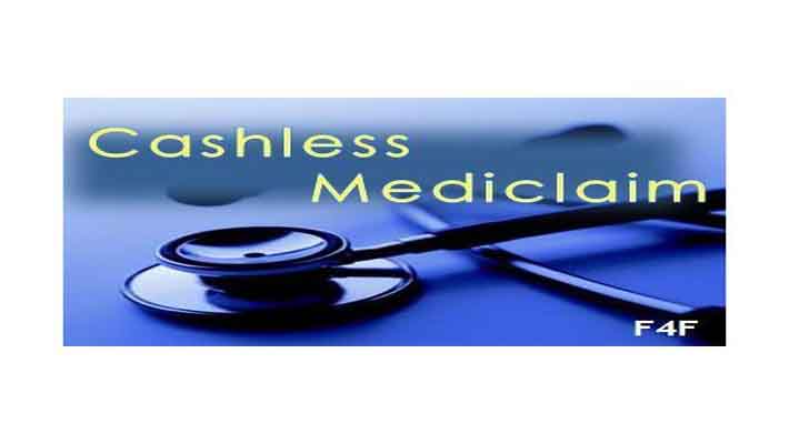 Cashless mediclaim for Andhra Pradesh employee