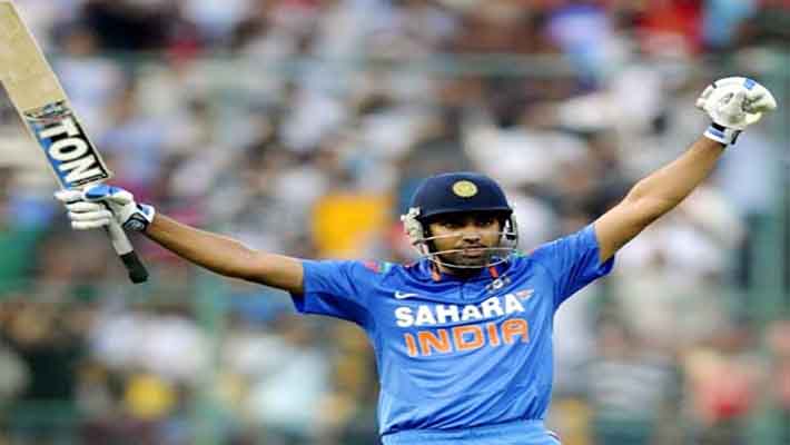 Rohit Sharma’s brilliant 209 helps India clinch series 3-2 against Australia