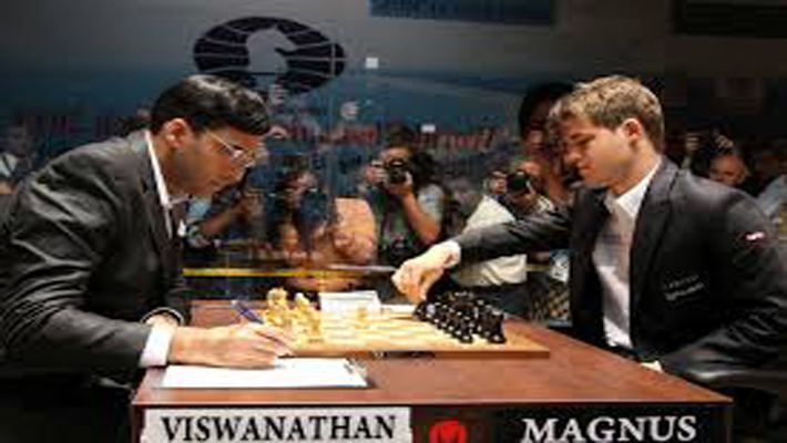 World Chess, Chennai: Anand and Carlsen to resume 3rd game today