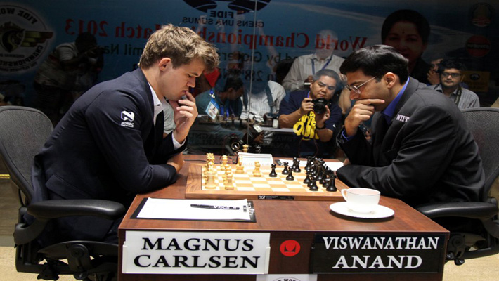 World Chess: Anand draws 7th game against Carlsen