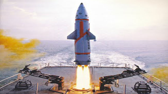 India successfully test-fires nuclear-capable Dhanush ballistic missile