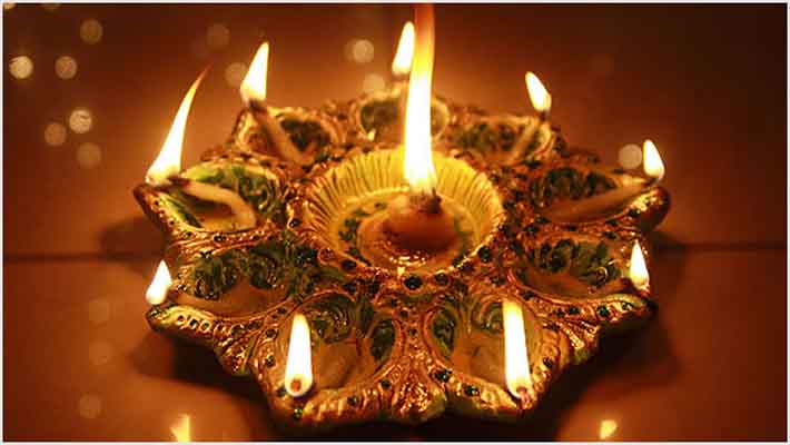 Diwali being celebrated with traditional fervor & zeal across India