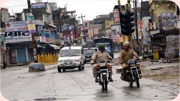 Situation in trouble-hit areas of Muzaffarnagar in UP tense but under control