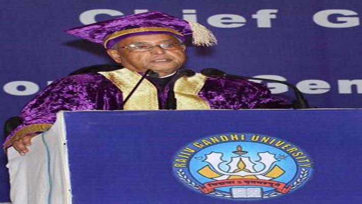 President Pranab Mukherjee emphasises on Quality education