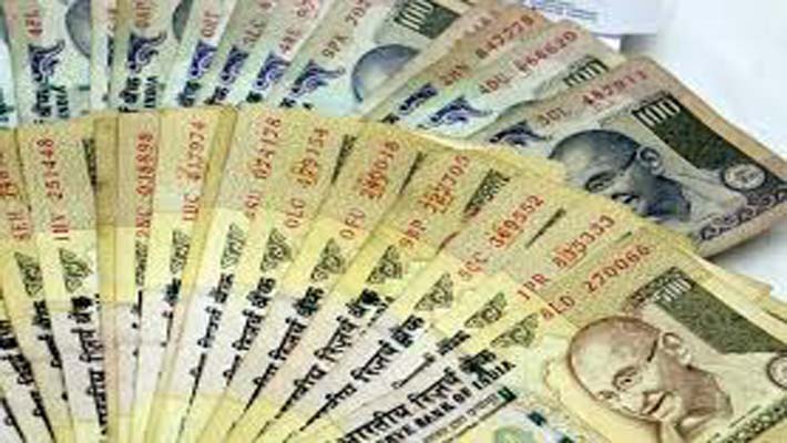 Rupee up by 37 paise against dollar