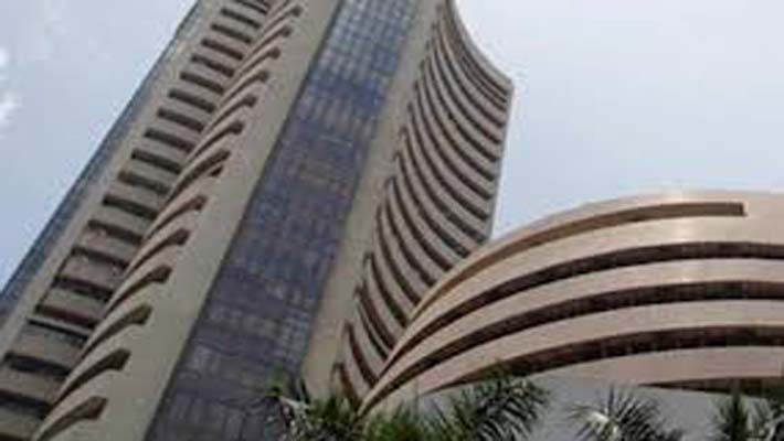 Sensex down 157 points to close above 20,000 mark