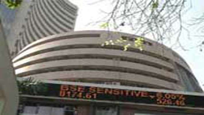 Sensex up 257 points to close above 20,000 mark