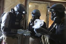 Syria’s entire declared stock of chemical weapons placed under seal