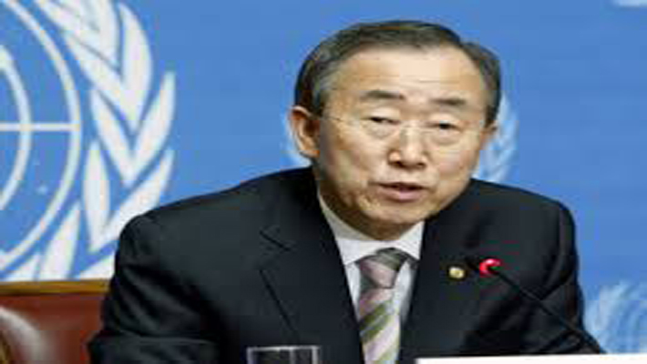 UN Chief expresses concern over violence ahead of B’desh poll