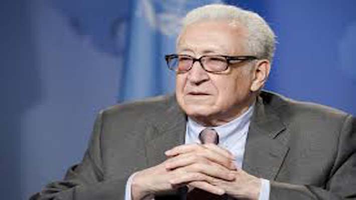 Brahimi to hold talks with Russian & US diplomats in Geneva today