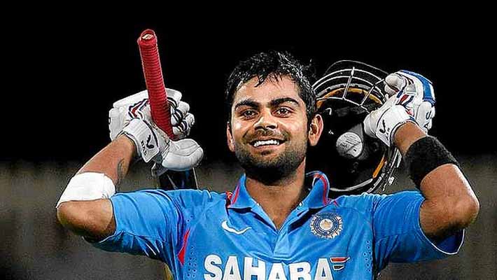 Virat Kohli becomes fastest batsman to score 5000 runs in ODIs