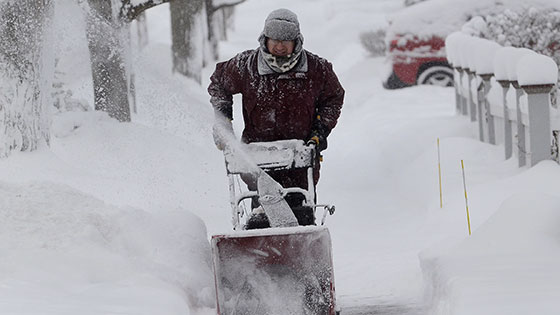 Big freeze shatters North America temperature records