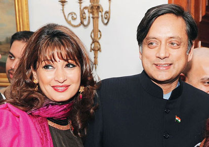 Tharoor at the centre of cross-border tweet war