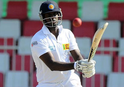 Mathews, Perera shine for SL on day2