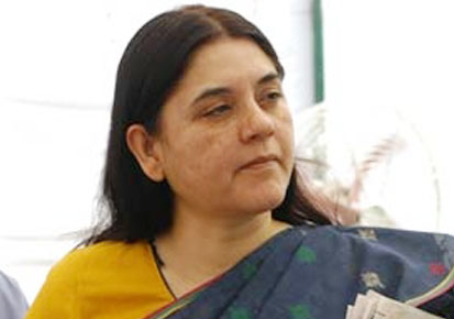 Rahul is no match for Modi: Maneka Gandhi