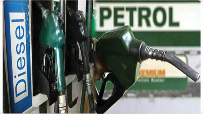 Petrol price hiked by 75 paise, diesel by 50 paise per liter