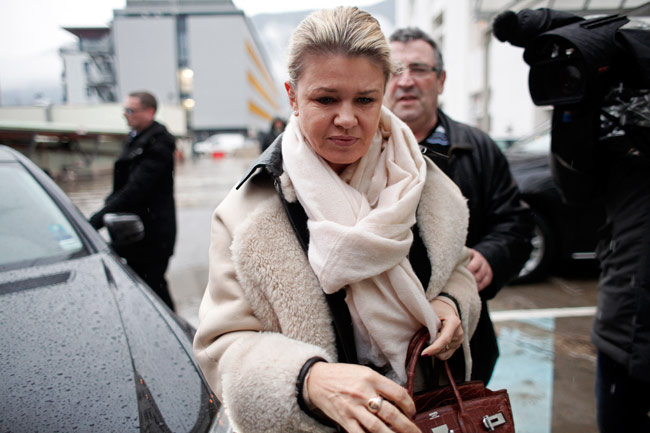 Michael Schumacher’s wife: Leave us and hospital alone
