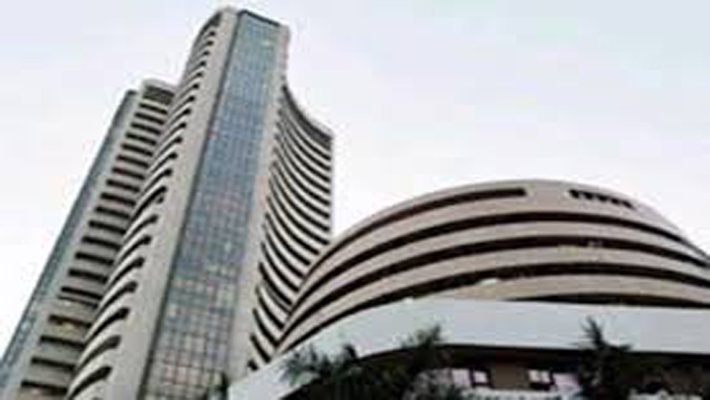 Sensex trading over 140 points up in late morning trade