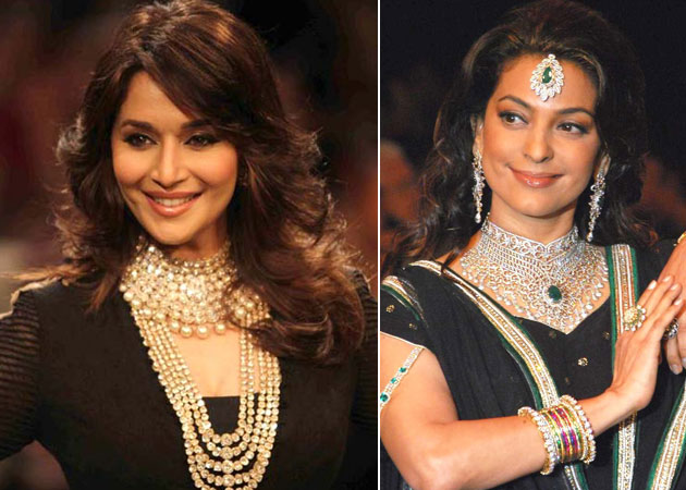 Never thought of Juhi as my competitor: Madhuri