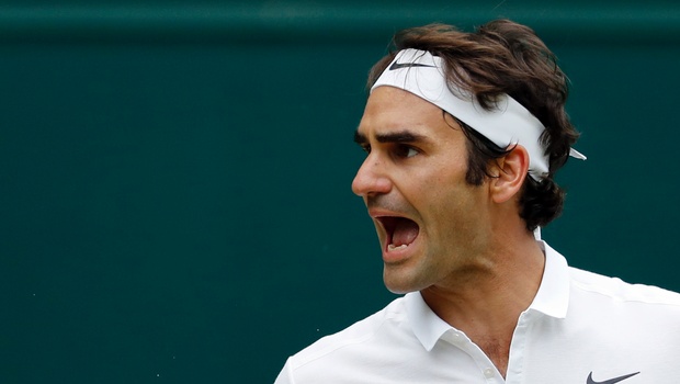 I’ll be back at Wimbledon, vows beaten Federer