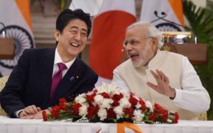 PM Modi with Japanese PM