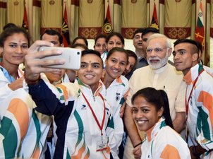 Olympic-bound athletes hail PM Modi”s send-off gesture