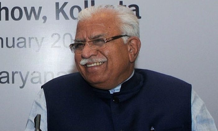 Khattar suspends two officials for dereliction of duty