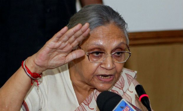 Cong names Sheila Dikshit as CM for UP polls