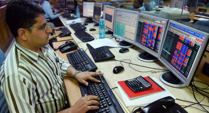 Markets end flat, Sensex gains for 3rd day in choppy trade