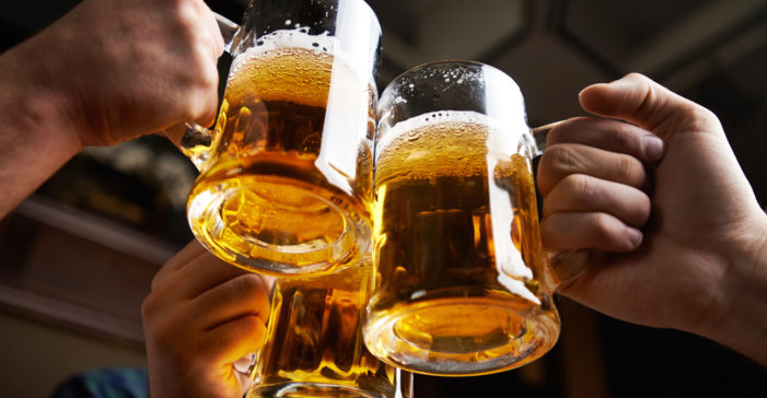 Drinking alcohol may up cancer risk