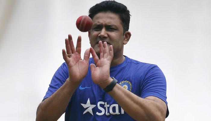 I share a good rapport with team members: Kumble