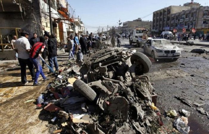 At least 250 killed in Baghdad blast: officials